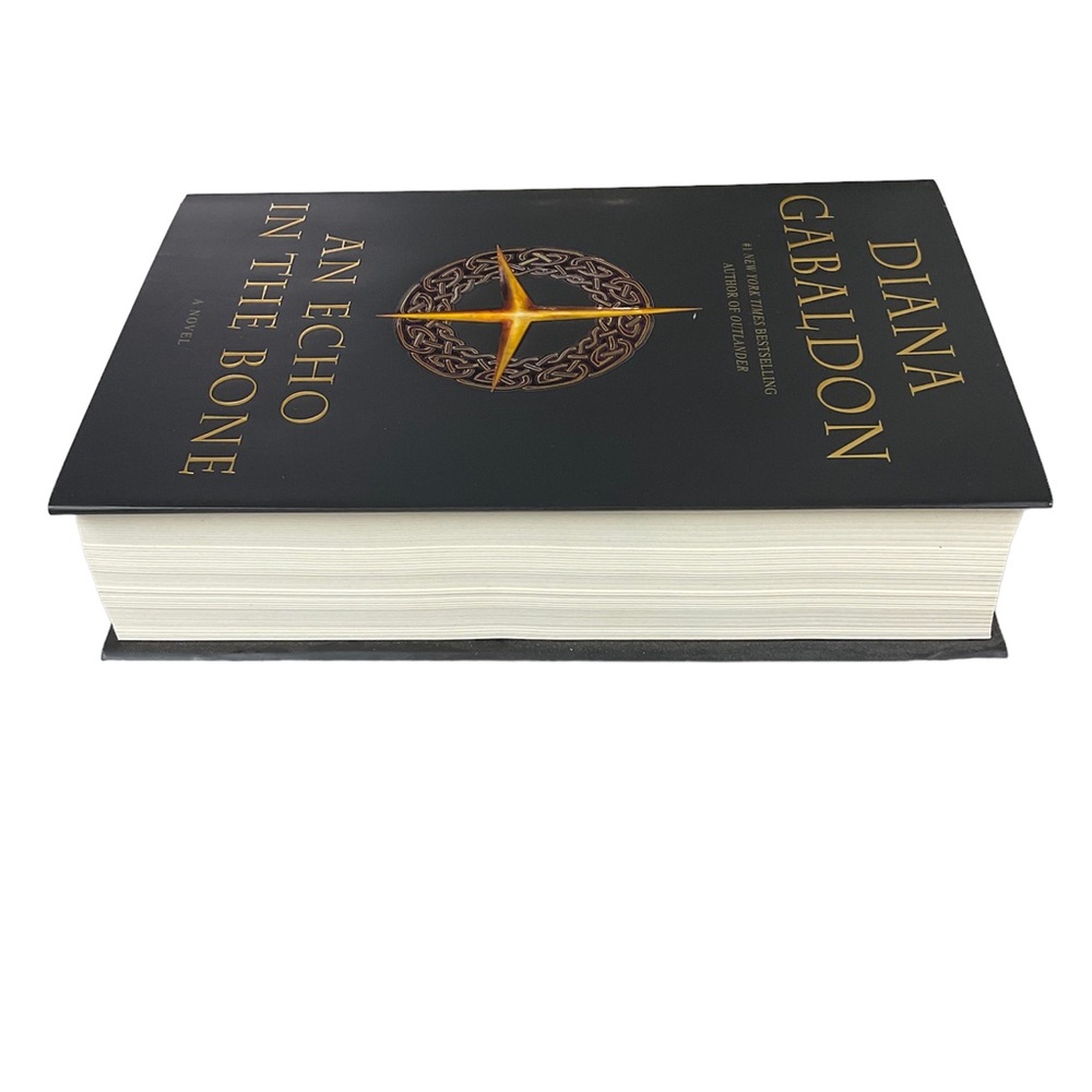 Diana Gabaldon An Echo in the Bone HC Book - Picture 8 of 11
